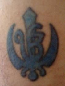 My Tattoo, Ek Ongkar with Khanda